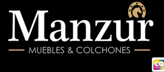 Logo de Manzur Muebles & Colchones